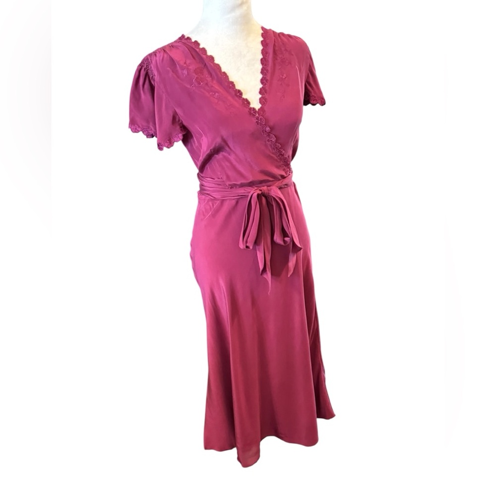 Betsey Johnson Y2K Era Silk Frock Size 10